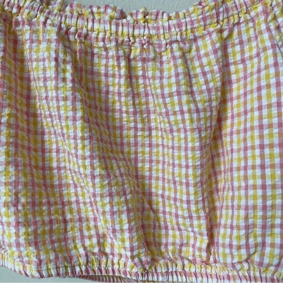 BCBGeneration Gingham Crop Top Size XS - Picture 7 of 10